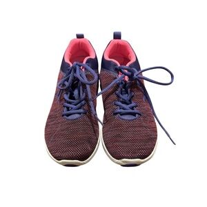 Vionic Adley Knit Athletic Sneakers in Purple Pink Size 9.5